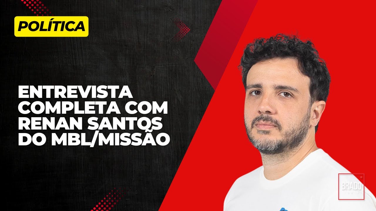 Renan Santos: O General do MBL Que Incendeia o Debate e Desmascara a Esquerda Populista