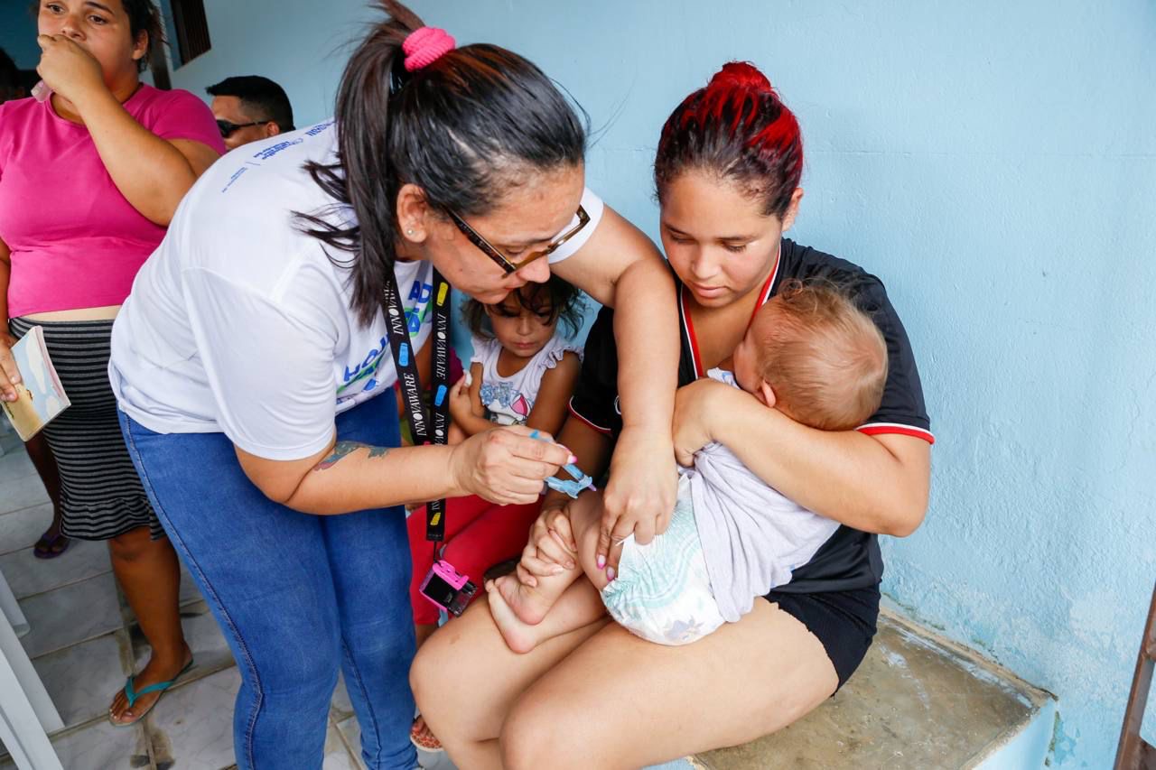 Igarassu promove Dia D de vacinação contra a influenza