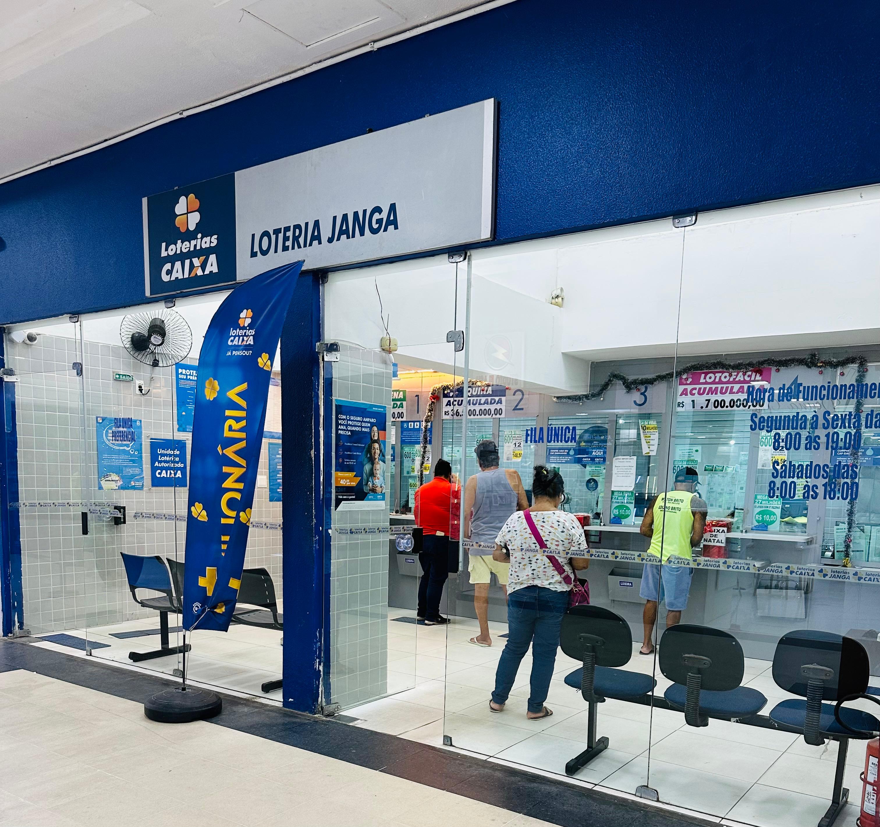 Loteria Janga se destaca em Paulista com venda de bolões e atendimento de excelência